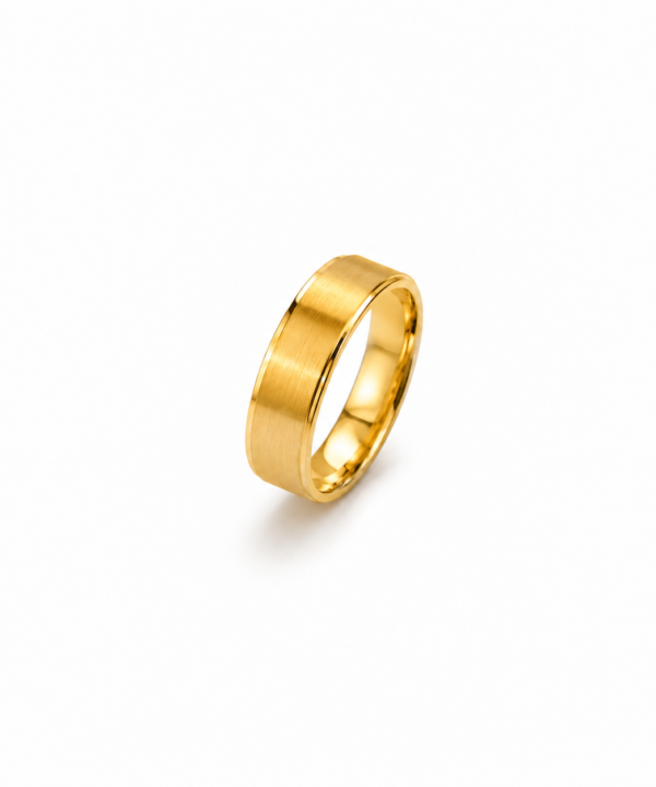 18K Yellow Gold Wedding Band (3.06g)