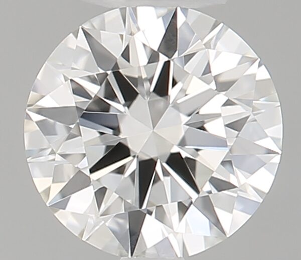 0.18 Carat H VVS1 Excellent Cut Round Diamond