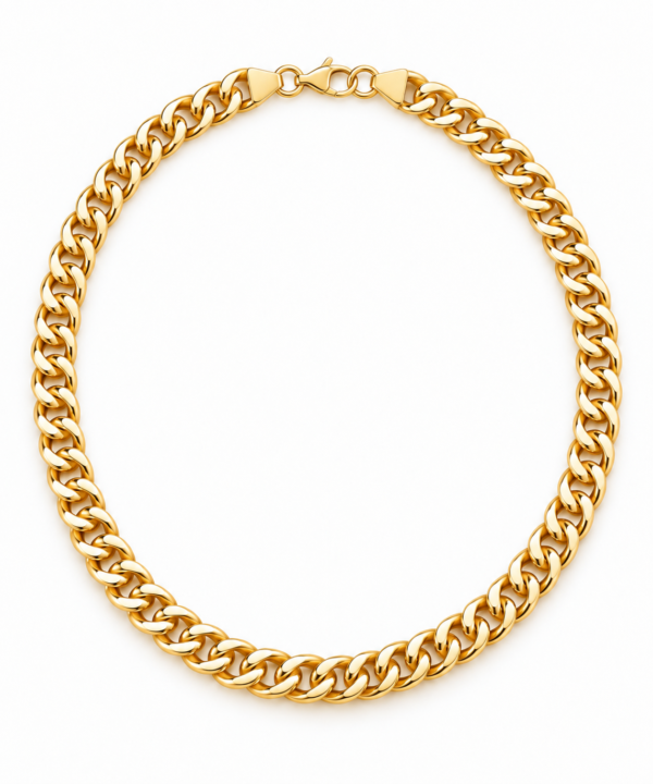 18K Yellow Gold Necklace (26.37g)