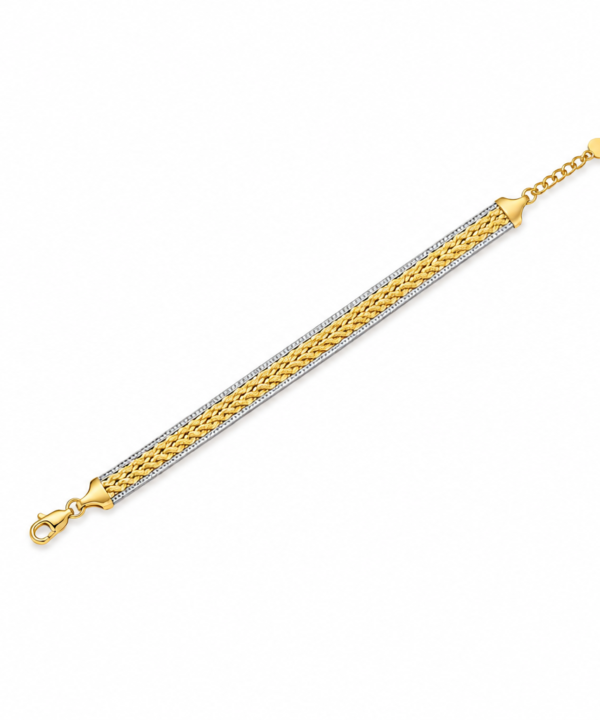 18K Yellow Gold Bracelet (5.16g)