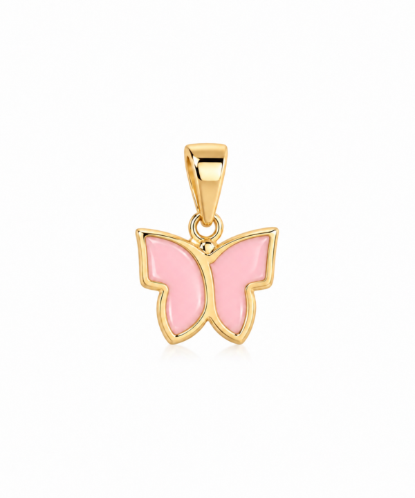 18K Yellow Gold Pendant (0.70g)