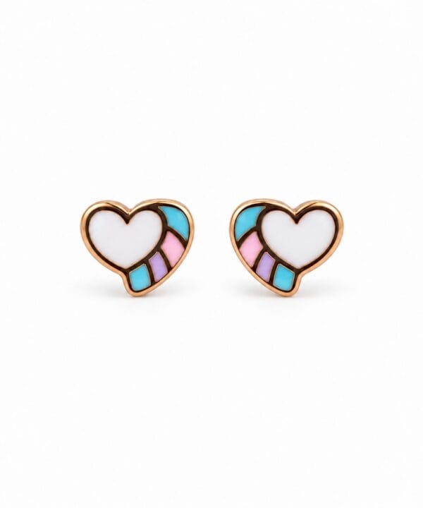 18K Yellow Gold Earrings (1.08g)