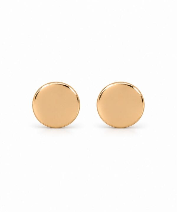 18K Yellow Gold Earrings (1.26g)
