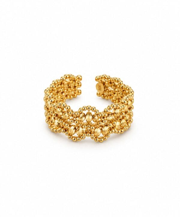 18K Yellow Gold Ring (4.23g)
