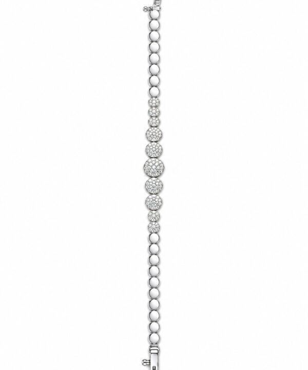 18K White Gold & Diamond Bracelet (1.06ct)