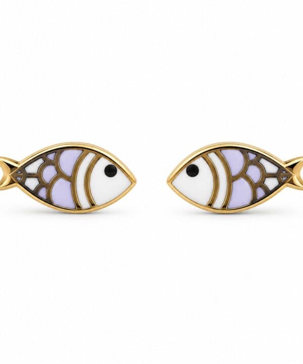 18K Yellow Gold Earrings (1.07g)