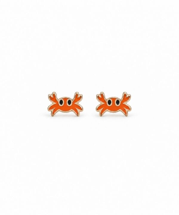 18K Yellow Gold Earrings (0.89g)