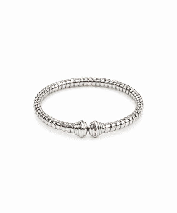 18K White Gold Bangle (16.62g)