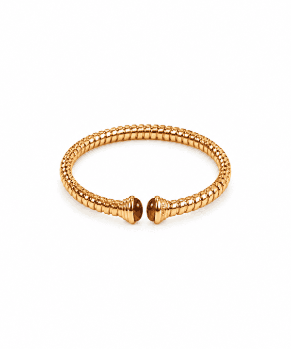 18K Yellow Gold Bangle (21.33g)