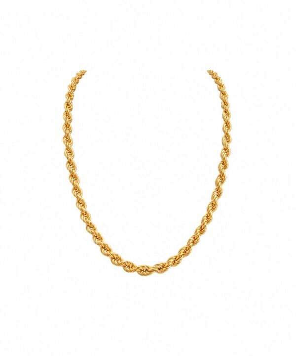 18K Yellow Gold Men Chain (19.57g)
