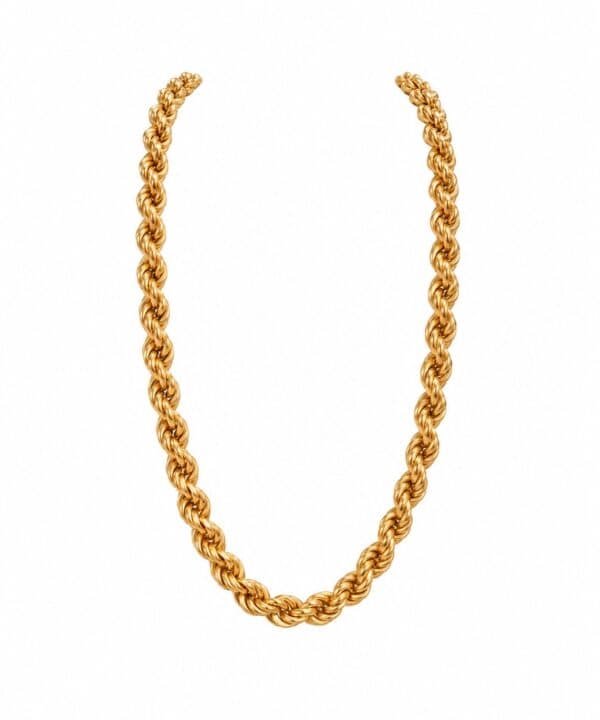 18K Yellow Gold Men Chain (35.76g)
