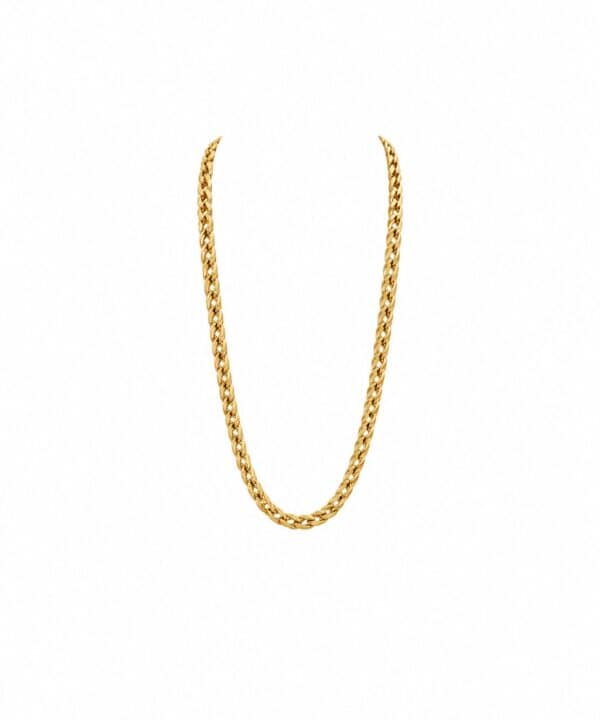18K Yellow Gold Men Chain (27.05g)