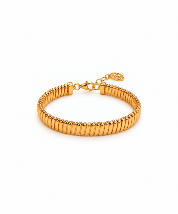 18K Yellow Gold Bangle (14.23g)