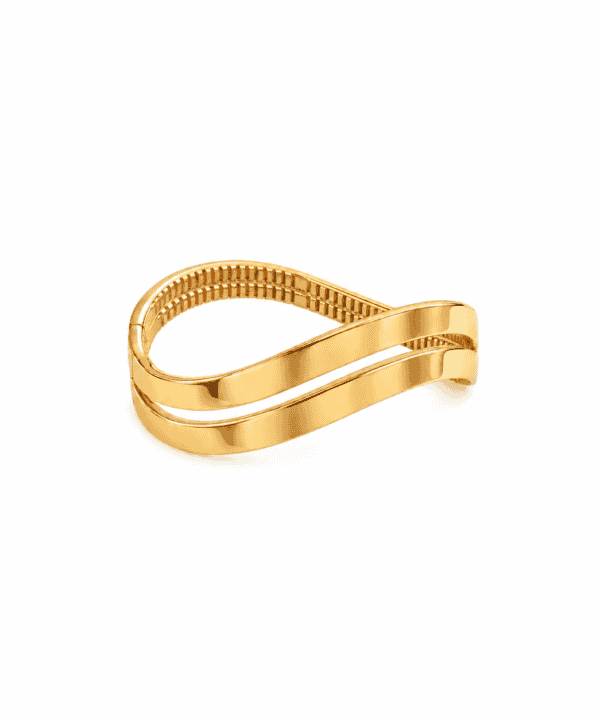 18K Yellow Gold Bangle (18.07g)