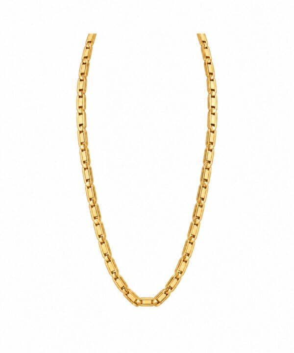18K Yellow Gold Men Chain (23.58g)