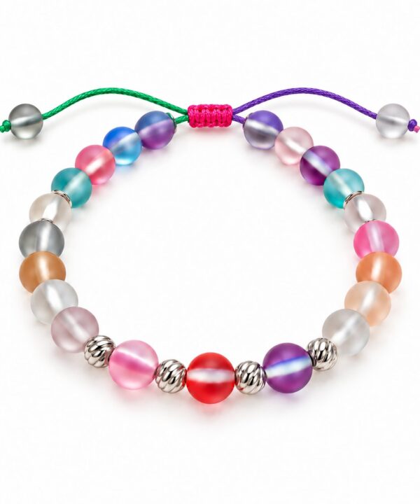 18K White Gold Bracelet