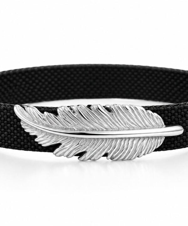18K White Gold Women Bracelet (3.00g)