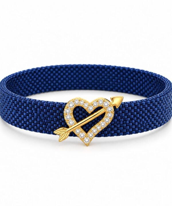 18K Yellow Gold Women Bracelet (2.30g)