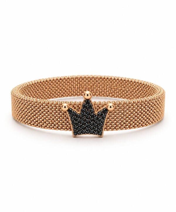 18K Rose Gold Women Bracelet (2.10g)