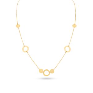 18K Yellow Gold Necklace - 2.91g