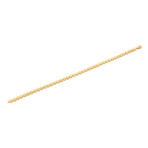 18K Yellow Gold Bracelet - 5.76g