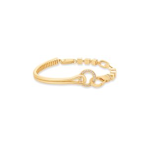 18K Yellow Gold Bracelet - 10.03g