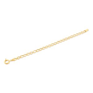 18K Yellow Gold Bracelet - 4.17g
