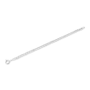 18K White Gold Bracelet - 5.53g