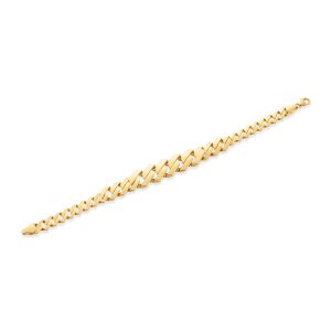 18K Yellow Gold Bracelet - 15.11g