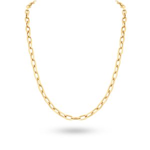 18K Yellow Gold Necklace - 17.98g