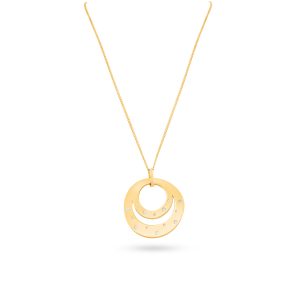18K Yellow Gold Necklace - 11.69g
