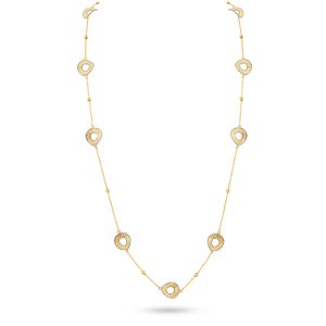 18K Yellow Gold Necklace - 12.85g