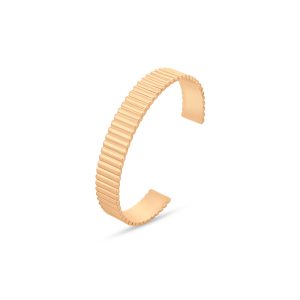 18K Rose Gold Bangle - 26.04g
