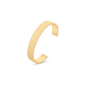 18K Yellow Gold Bangle - 27.02g