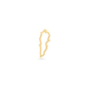 18K Yellow Gold Pendant - 0.38g