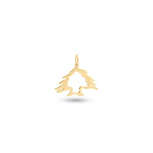 18K Yellow Gold Pendant - 0.90g