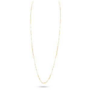 18K Yellow Gold Necklace - 5.86g