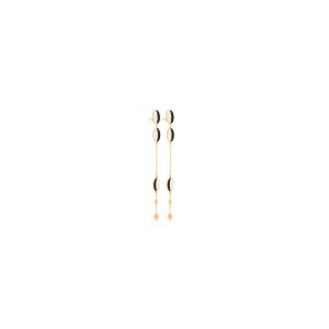 18K Yellow Gold Earrings - 2.30g