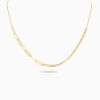 18K Yellow Gold Necklace - 2.27g