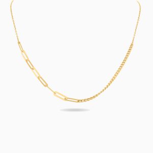 18K Yellow Gold Necklace - 2.27g