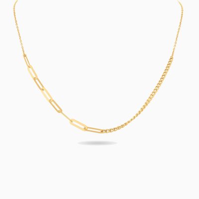 18K Yellow Gold Necklace - 2.27g