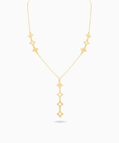 18K Yellow Gold Necklace - 2.48g