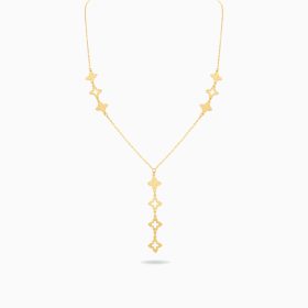 18K Yellow Gold Necklace - 2.48g