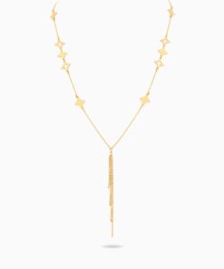 18K Yellow Gold Necklace - 2.84g