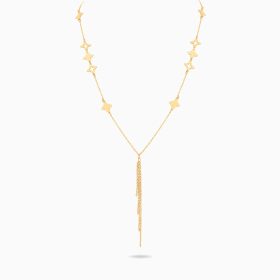 18K Yellow Gold Necklace - 2.84g