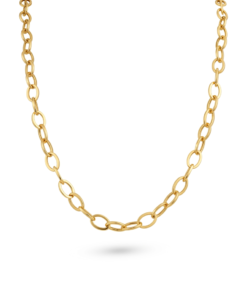 18K Yellow Gold Necklace - 7.78g