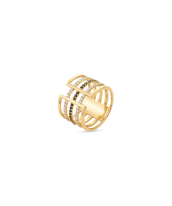18K Yellow Gold Ring - 6.22g