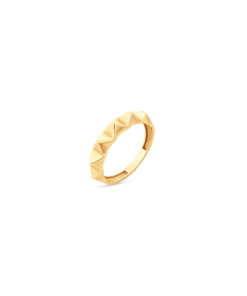 18K Yellow Gold Ring - 2.53g