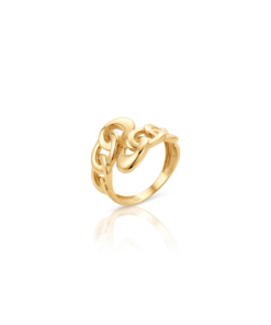 18K Yellow Gold Ring - 3.72g