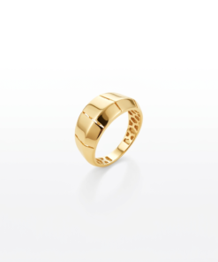 18K Yellow Gold Ring - 2.72g